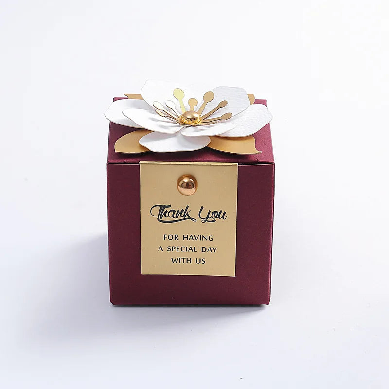 Gastgeschenkverpackung - Cubic I