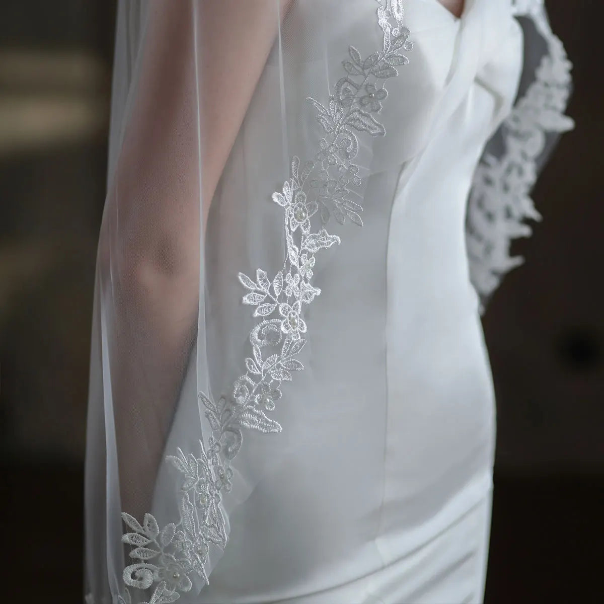 Brautschleier - Romantic Laces I