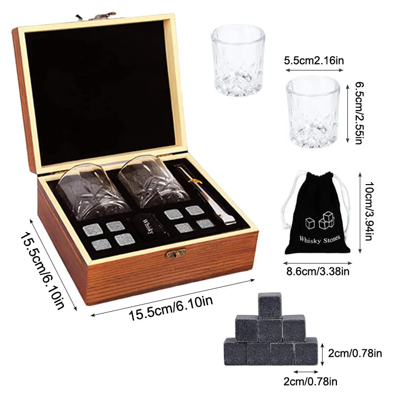 JGA-M Geschenke - Glasset