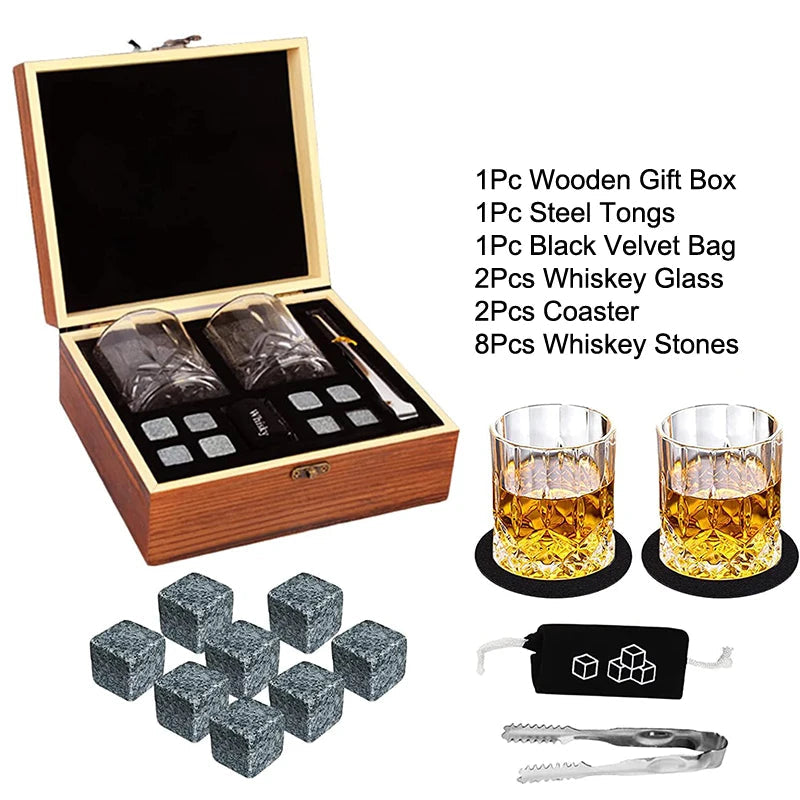 JGA-M Geschenke - Glasset