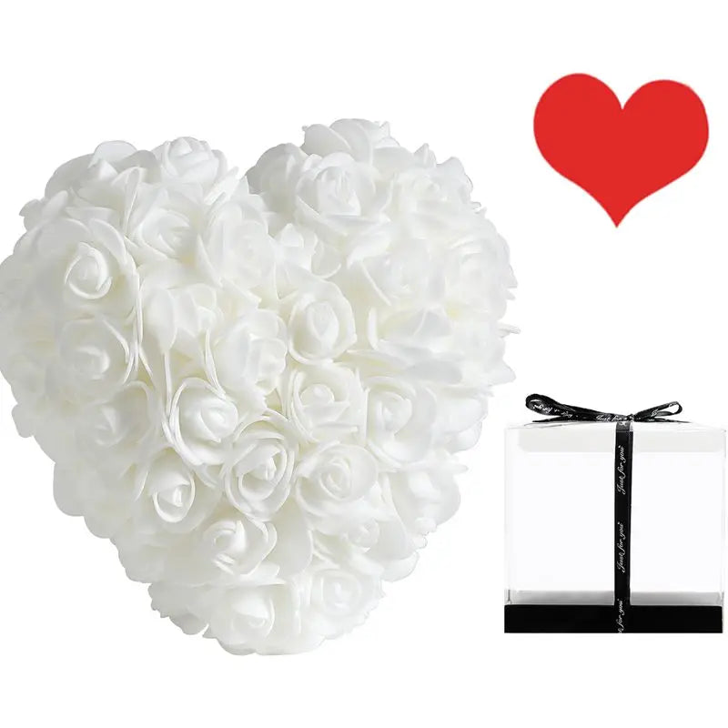 Herz aus Rosen