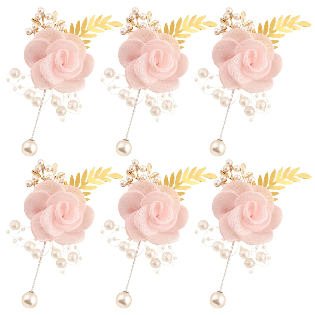 Ansteckschmuck - Floral II