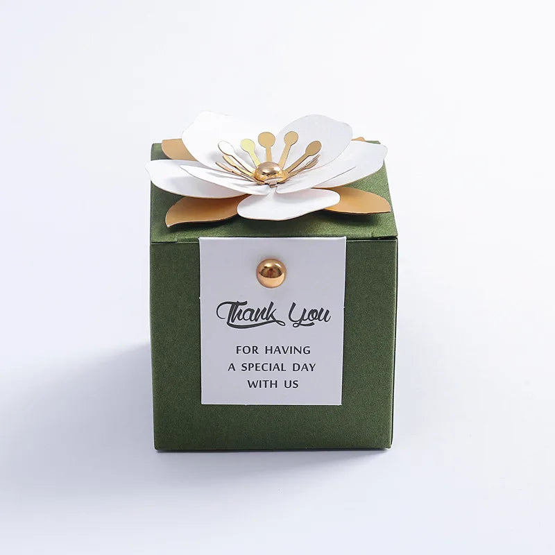 Gastgeschenkverpackung - Cubic I