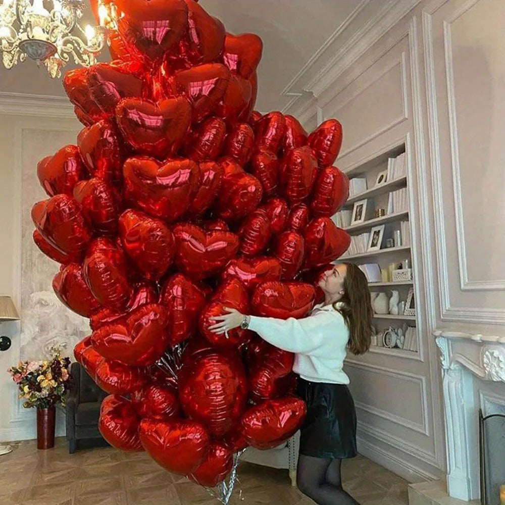 Ballon's - Heart Red