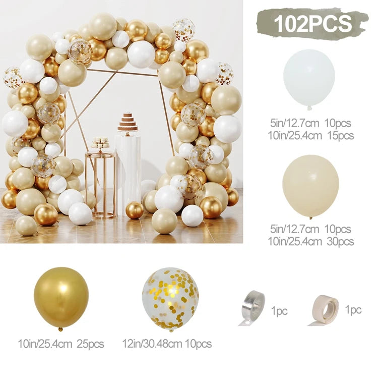 Ballon's - GoldWhite