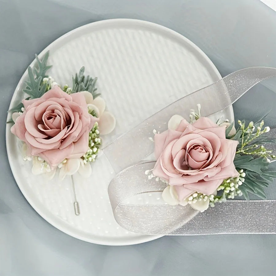 Ansteckschmuck - Floral Unity