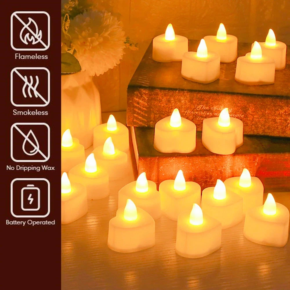 Kerzen - Romantic Flame (LED)