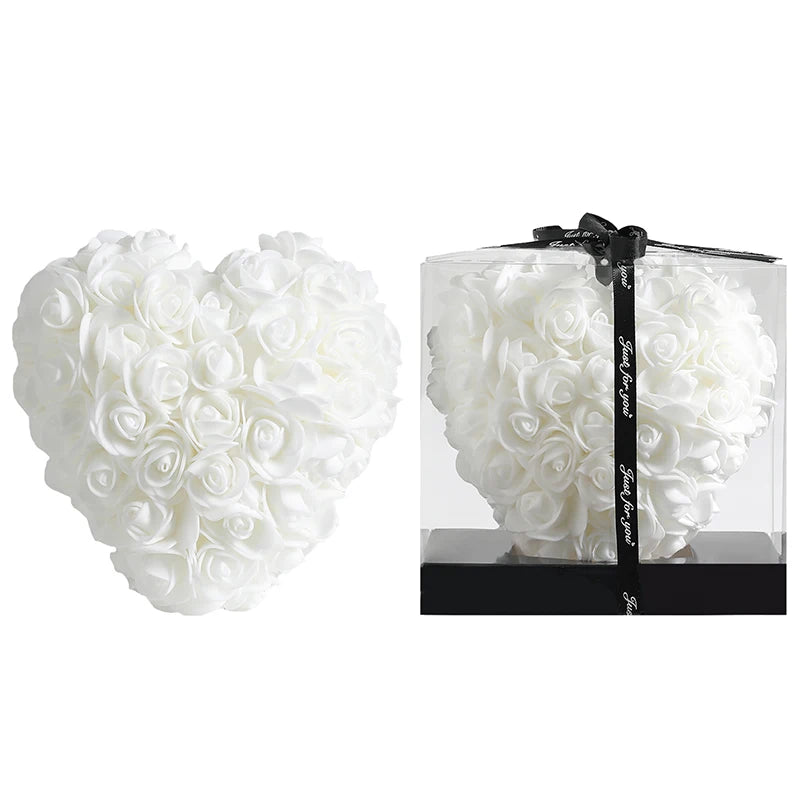 Herz aus Rosen