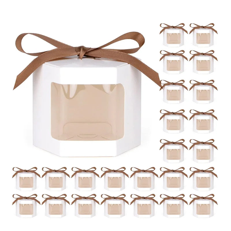 Gastgeschenkverpackung - Hexagonal III