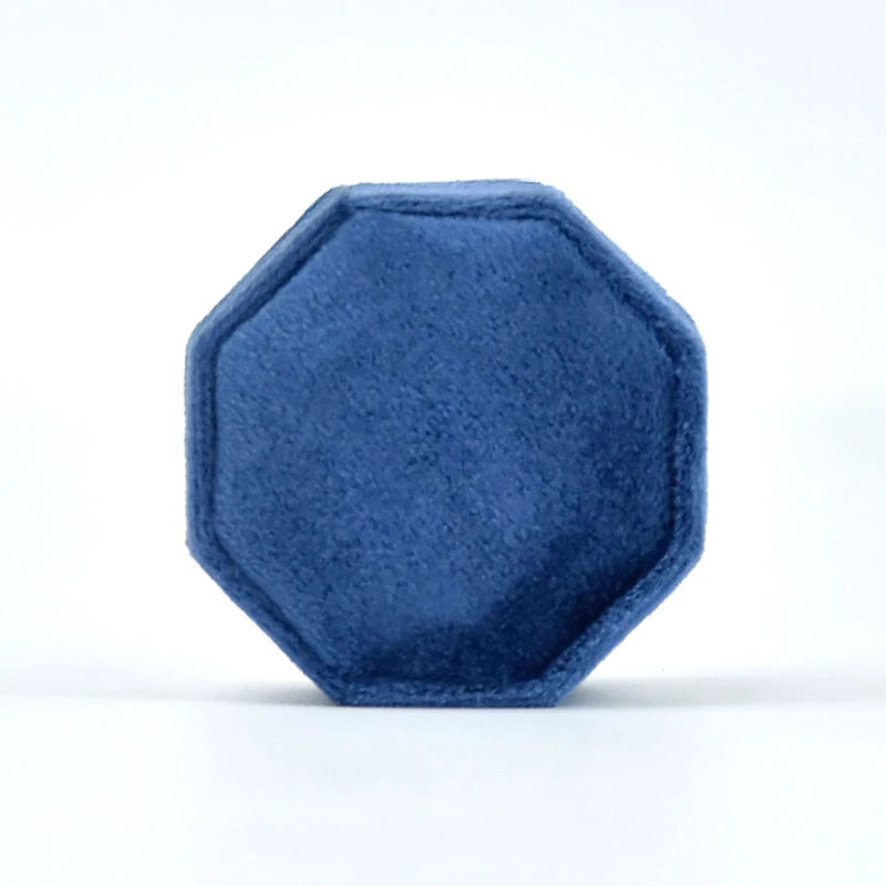 Personalisierte Ringbox - Velvet Promise