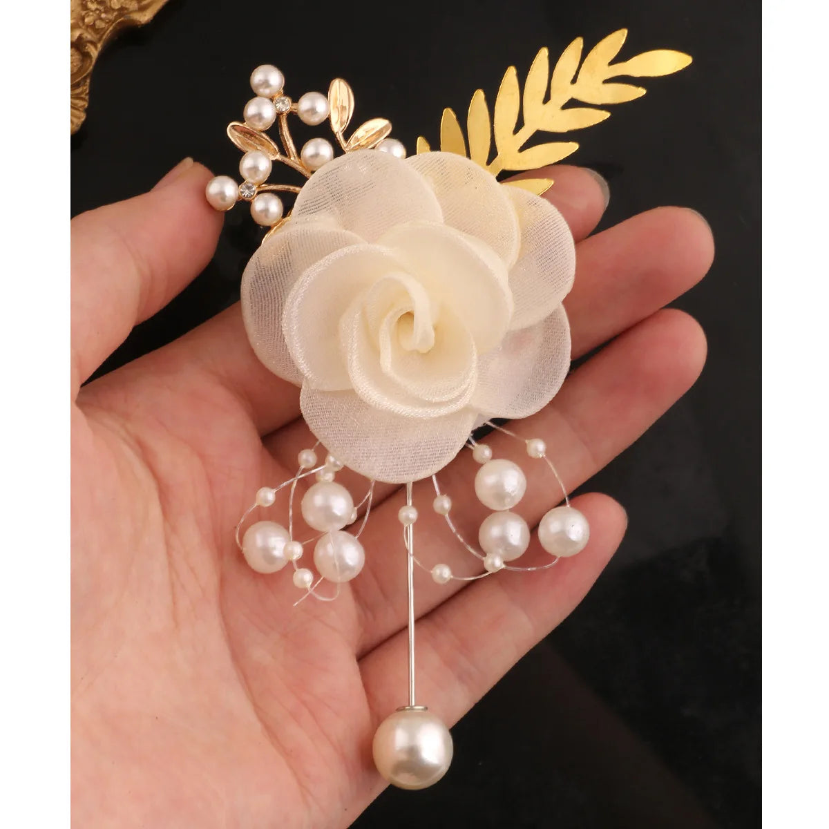 Ansteckschmuck - Floral II