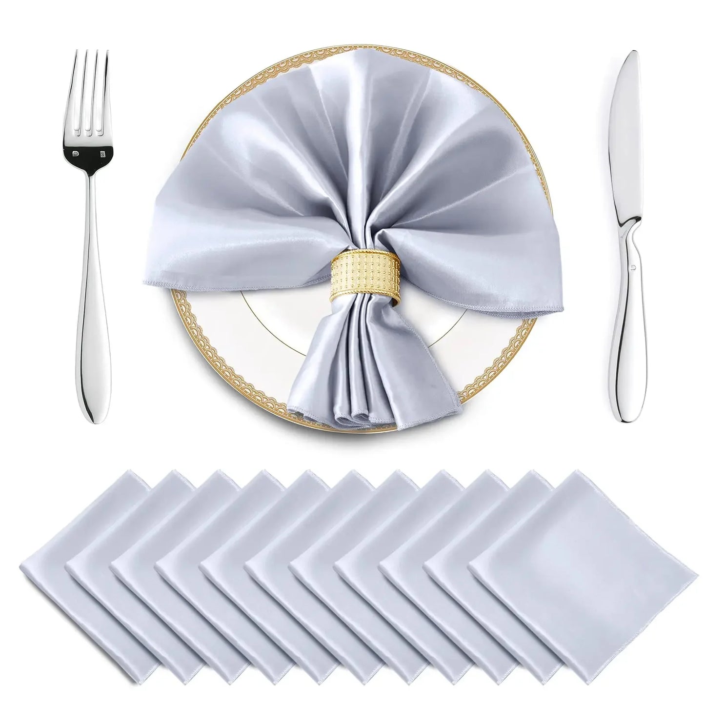 Servietten - Satin Big Pack