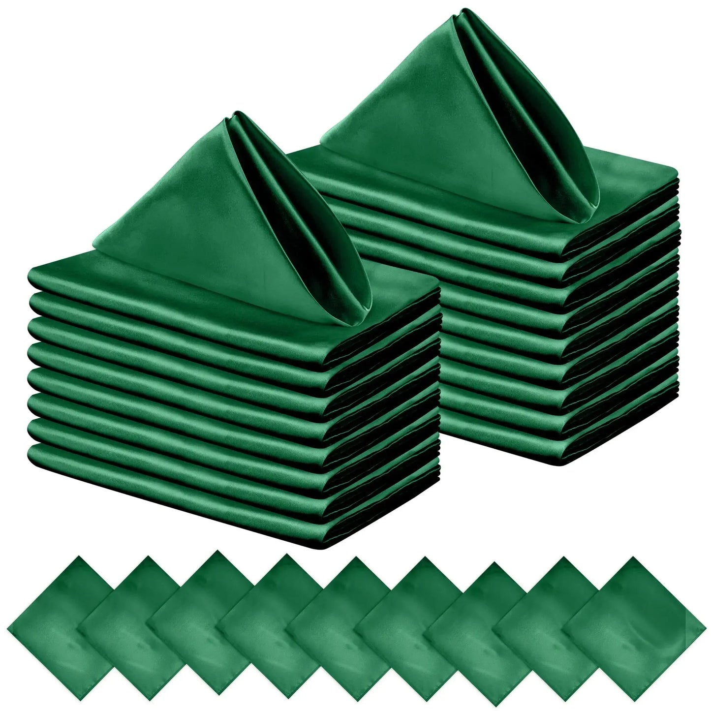 Servietten - Satin Big Pack