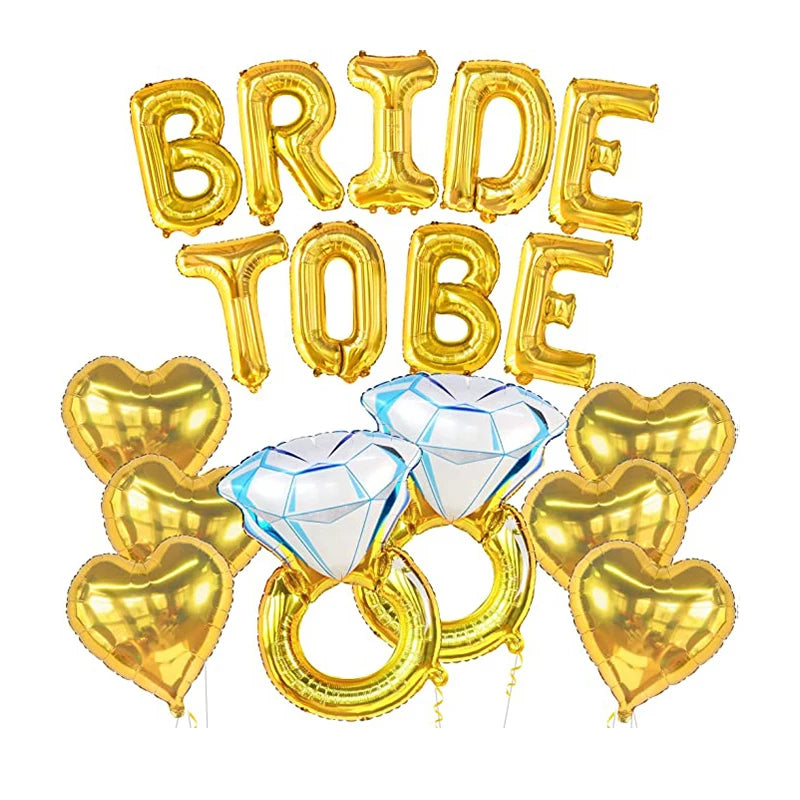 JGA-W Ballon's - BrideToBe