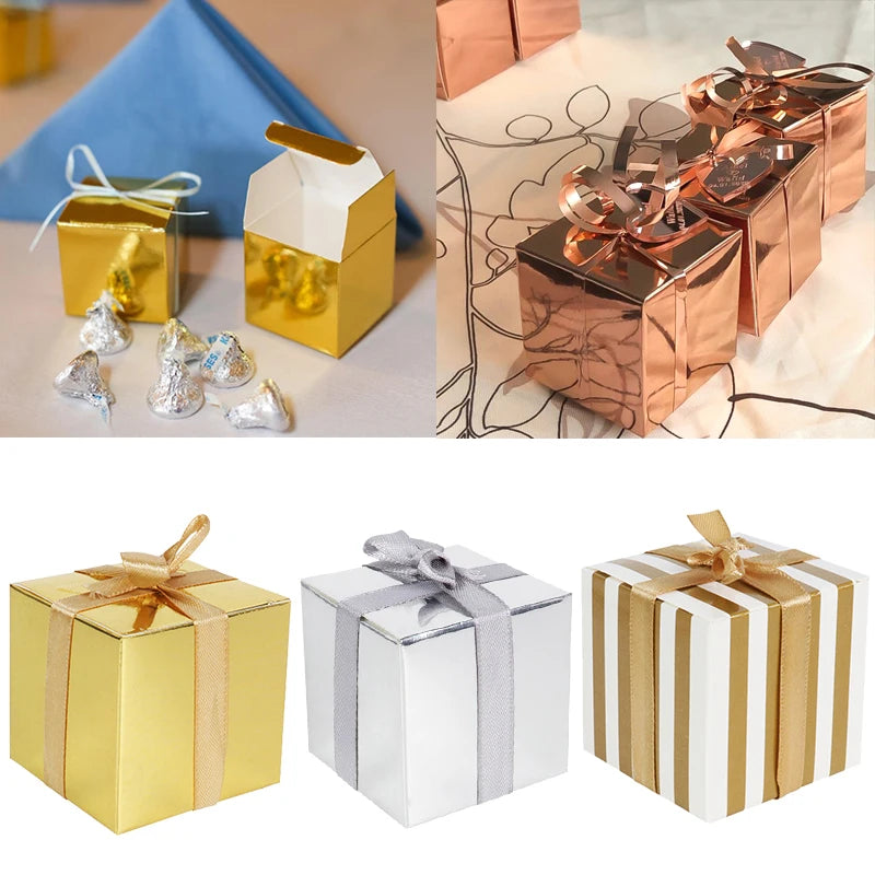 Gastgeschenkverpackung - Cubic III