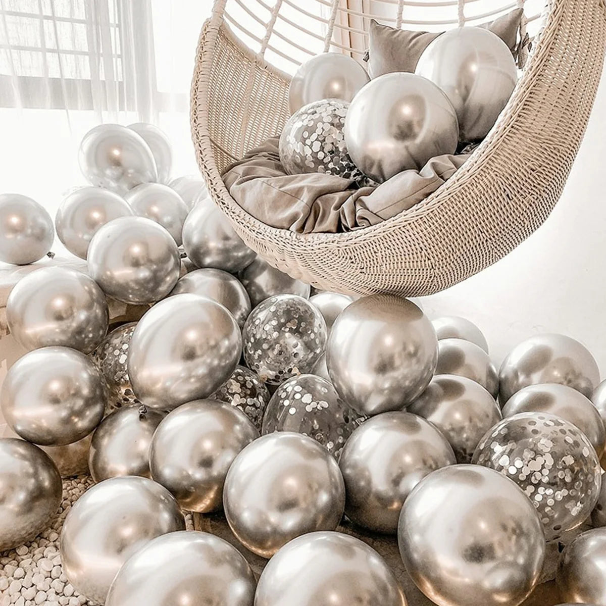 Ballon's - SilverWhite