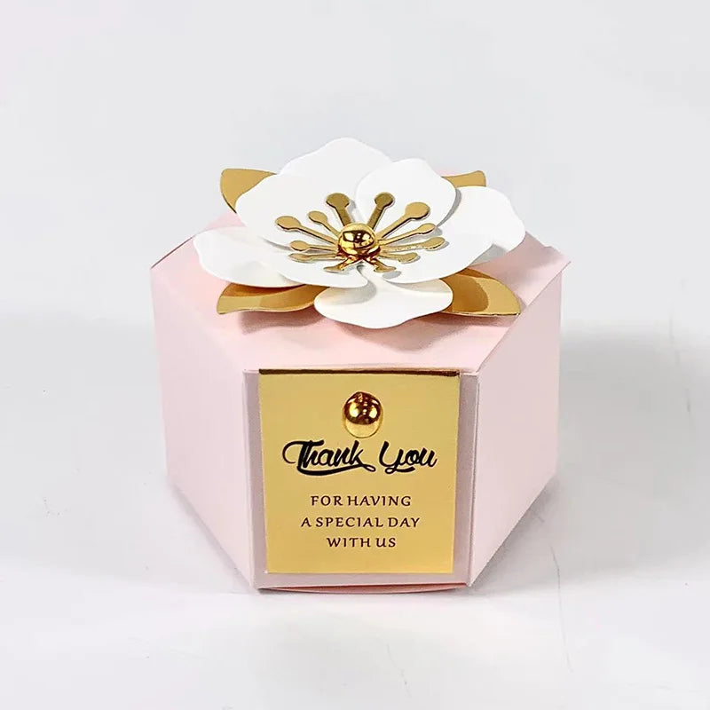 Gastgeschenkverpackung - Hexagon I