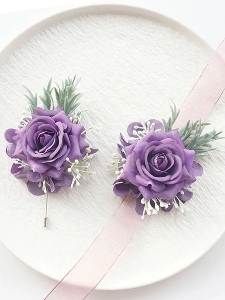 Ansteckschmuck - Floral Unity