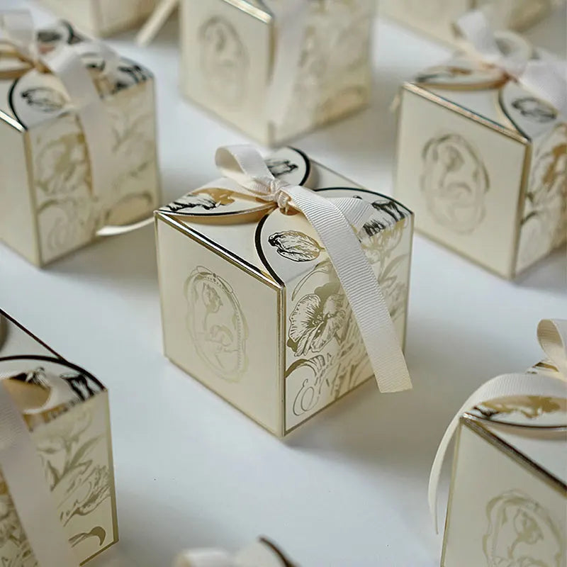 Gastgeschenkverpackung - Cubic IV
