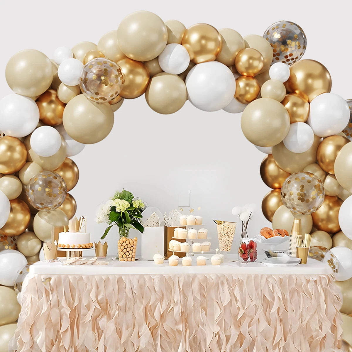 Ballon's - GoldWhite