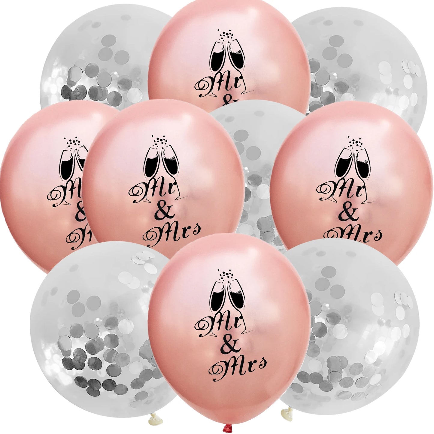 JGA-W Ballon's - TeamBride