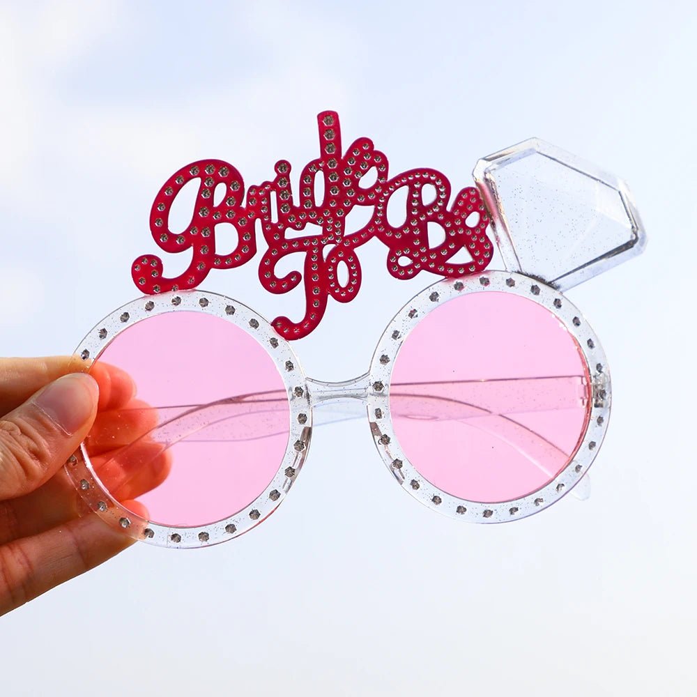 JGA-W Partybrillen - TheBrideToBe