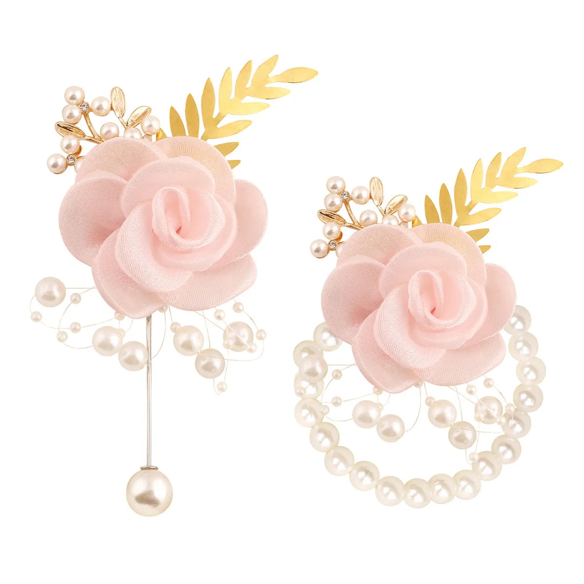 Ansteckschmuck - Floral Unity II