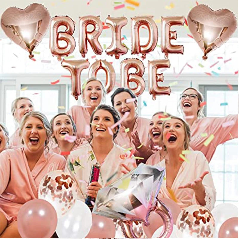 JGA-W Ballon's - BrideToBe