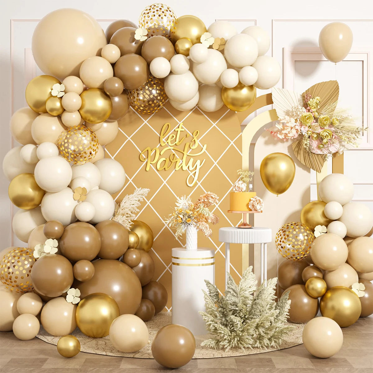 Ballon's - GoldWhite