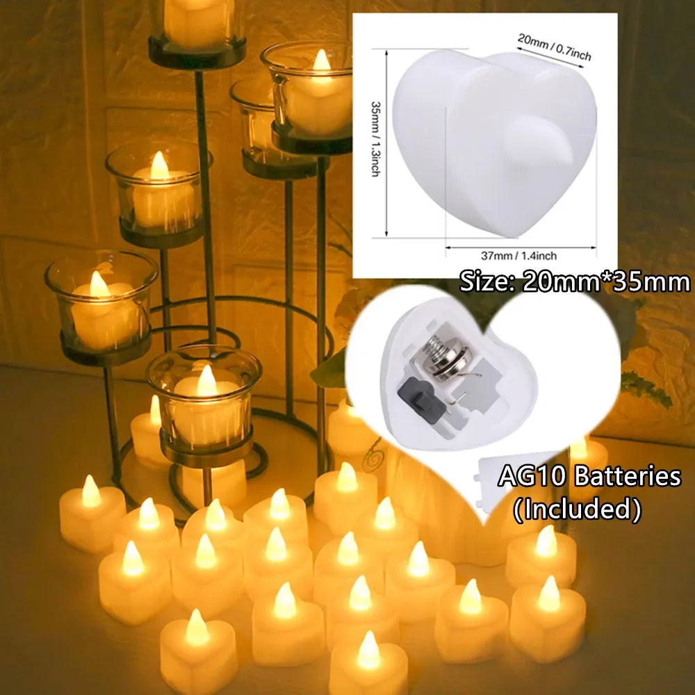 Kerzen - Romantic Flame (LED)