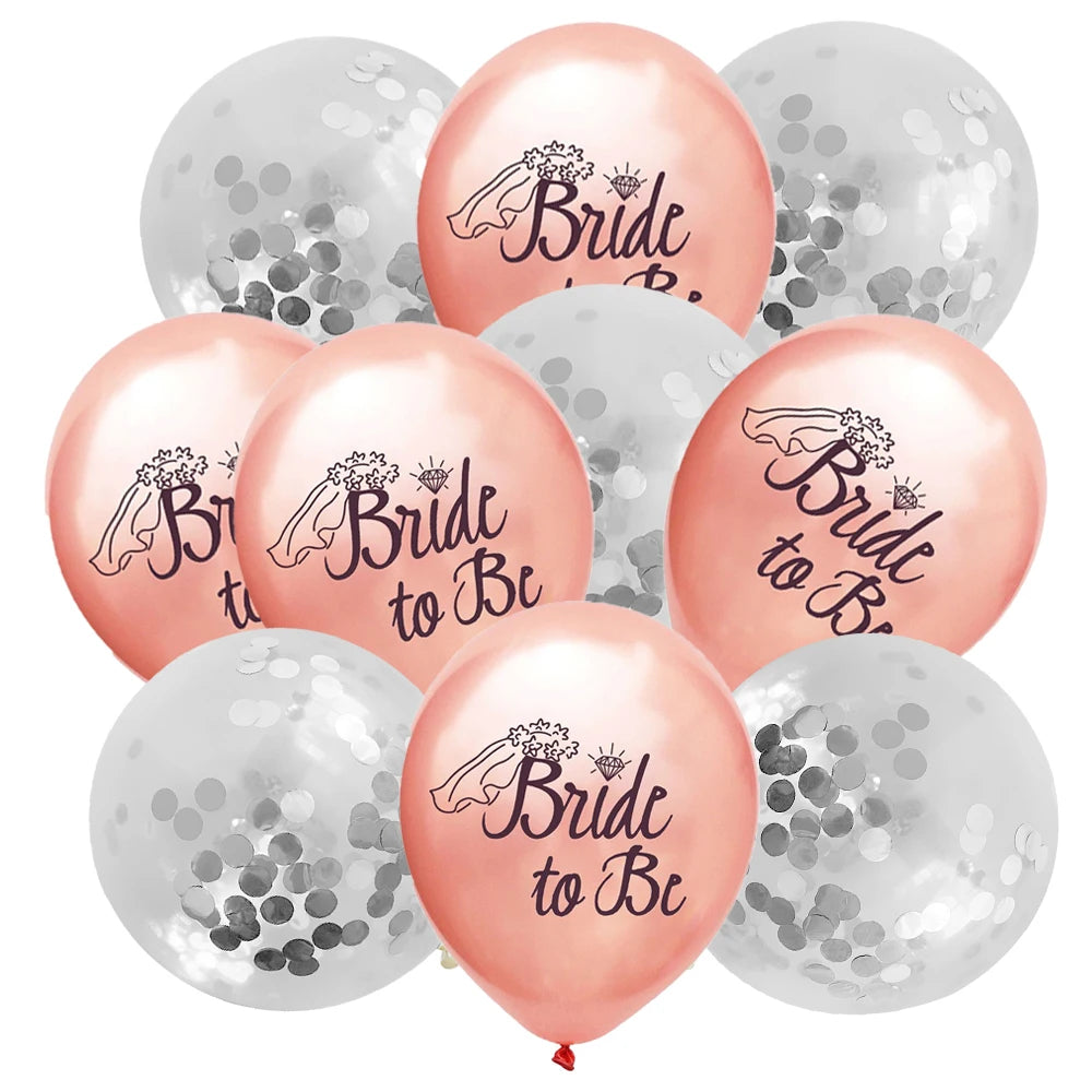 JGA-W Ballon's - TeamBride