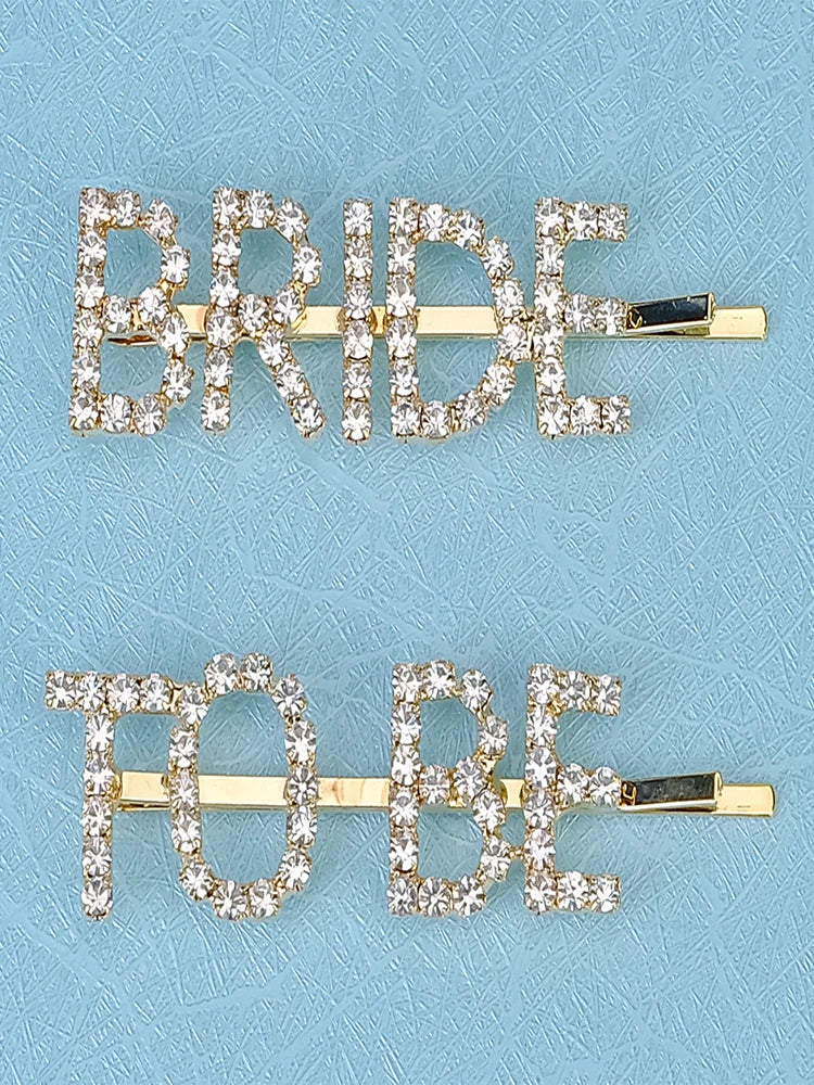 JGA-W Haarnadel - BrideToBe