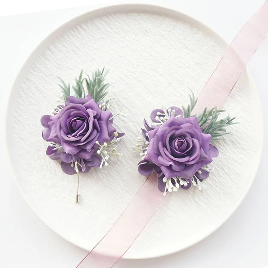 Ansteckschmuck - Floral Unity