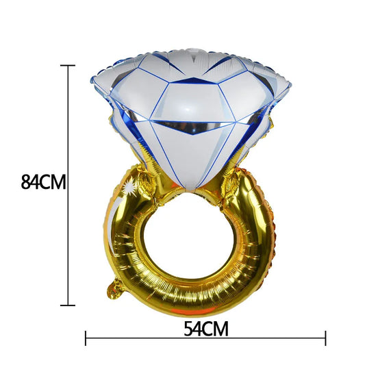 JGA-W Ballon's - Ring