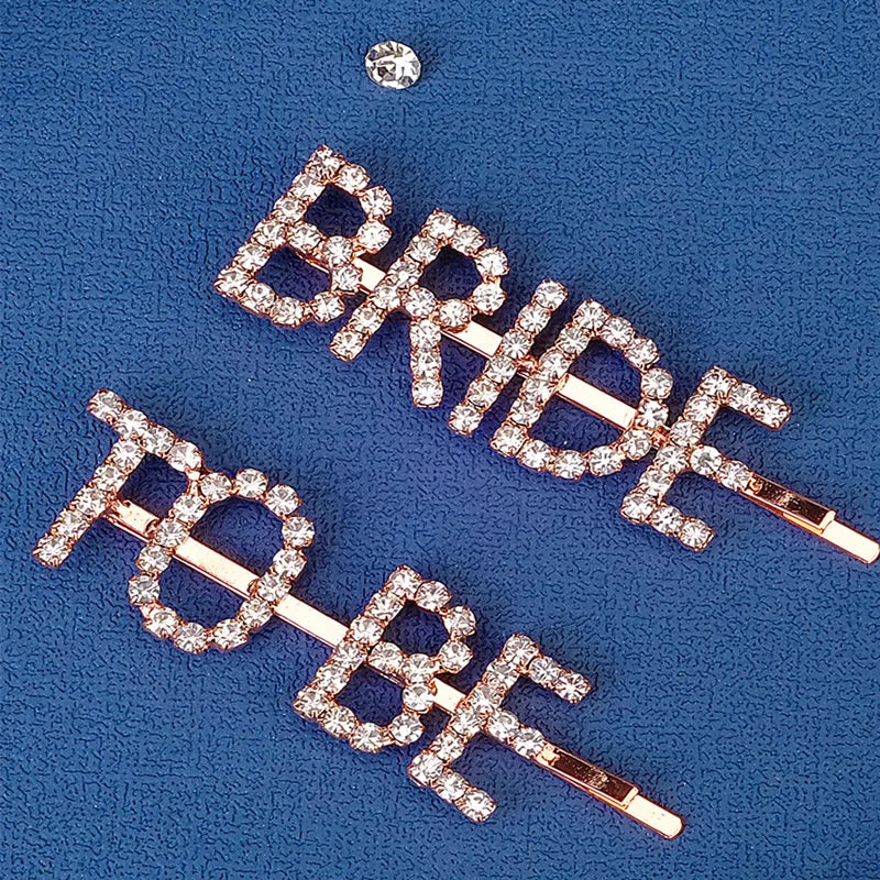 JGA-W Haarnadel - BrideToBe