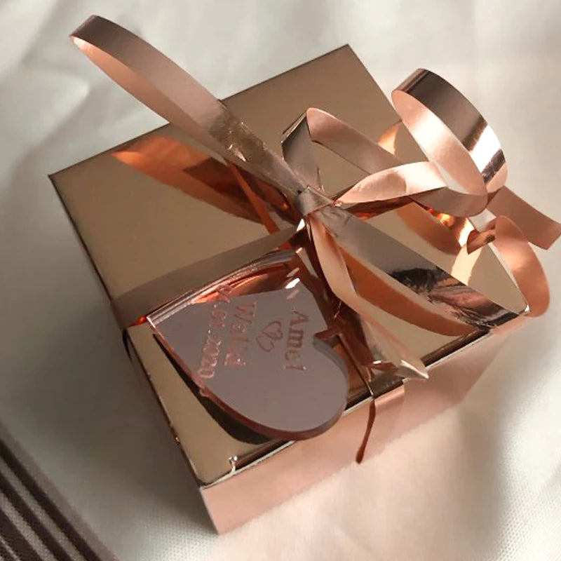 Gastgeschenkverpackung - Cubic III