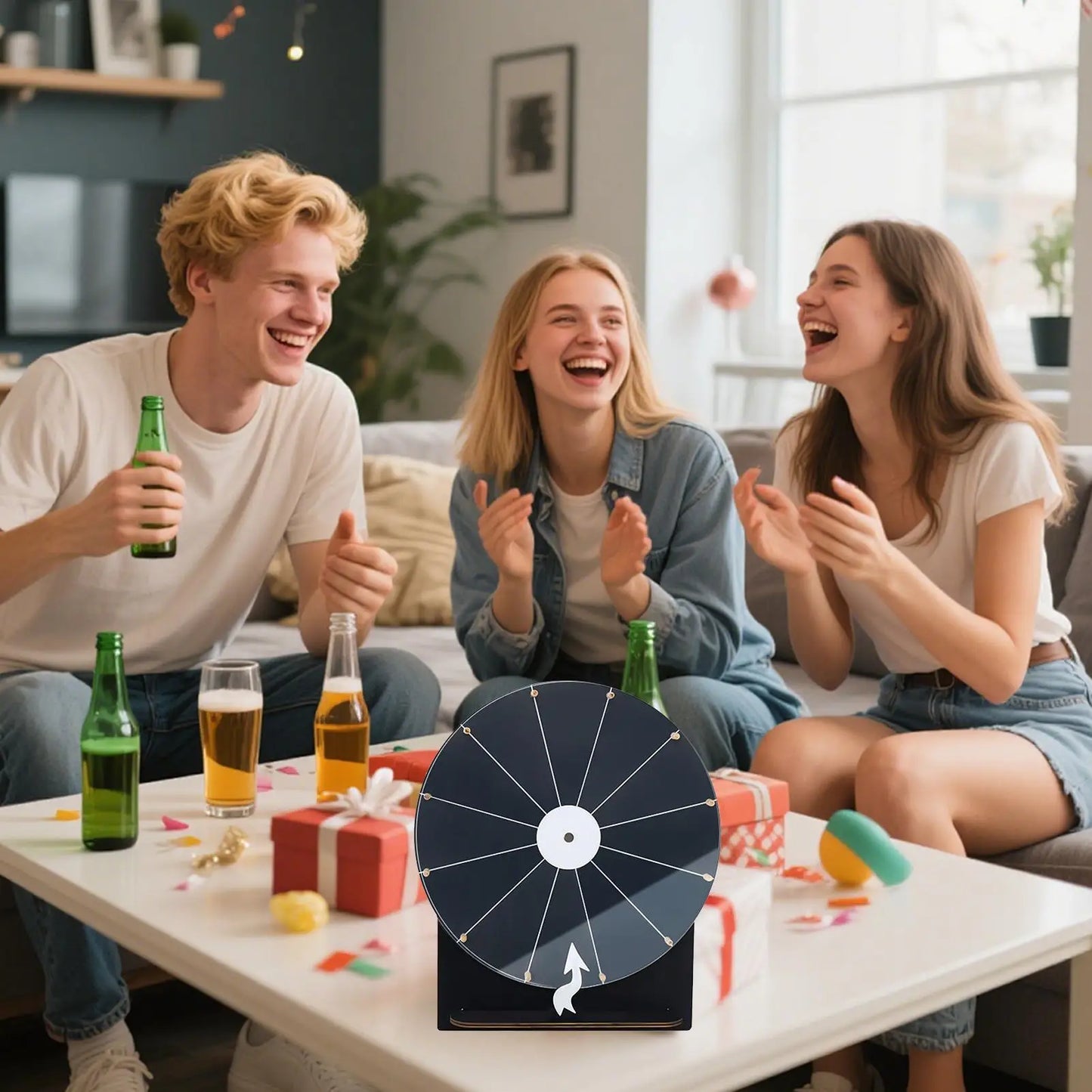 JGA-W Geschenke - Drehspiel