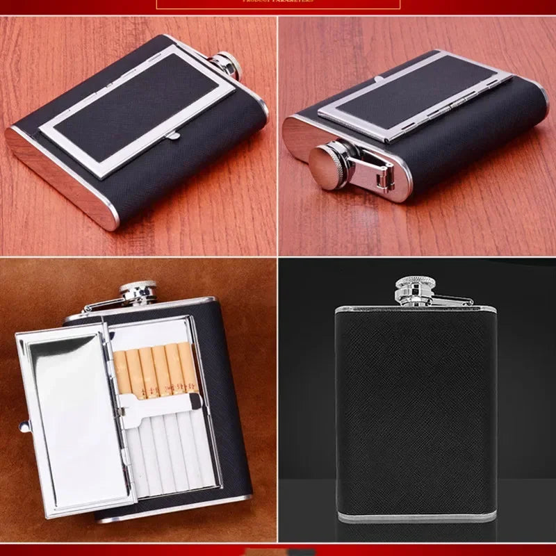 JGA-M Zigarettenbox - Taschenflasche