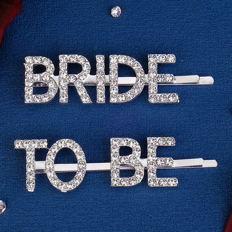 JGA-W Haarnadel - BrideToBe