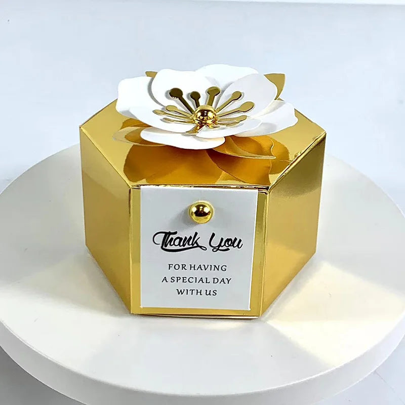 Gastgeschenkverpackung - Hexagon I