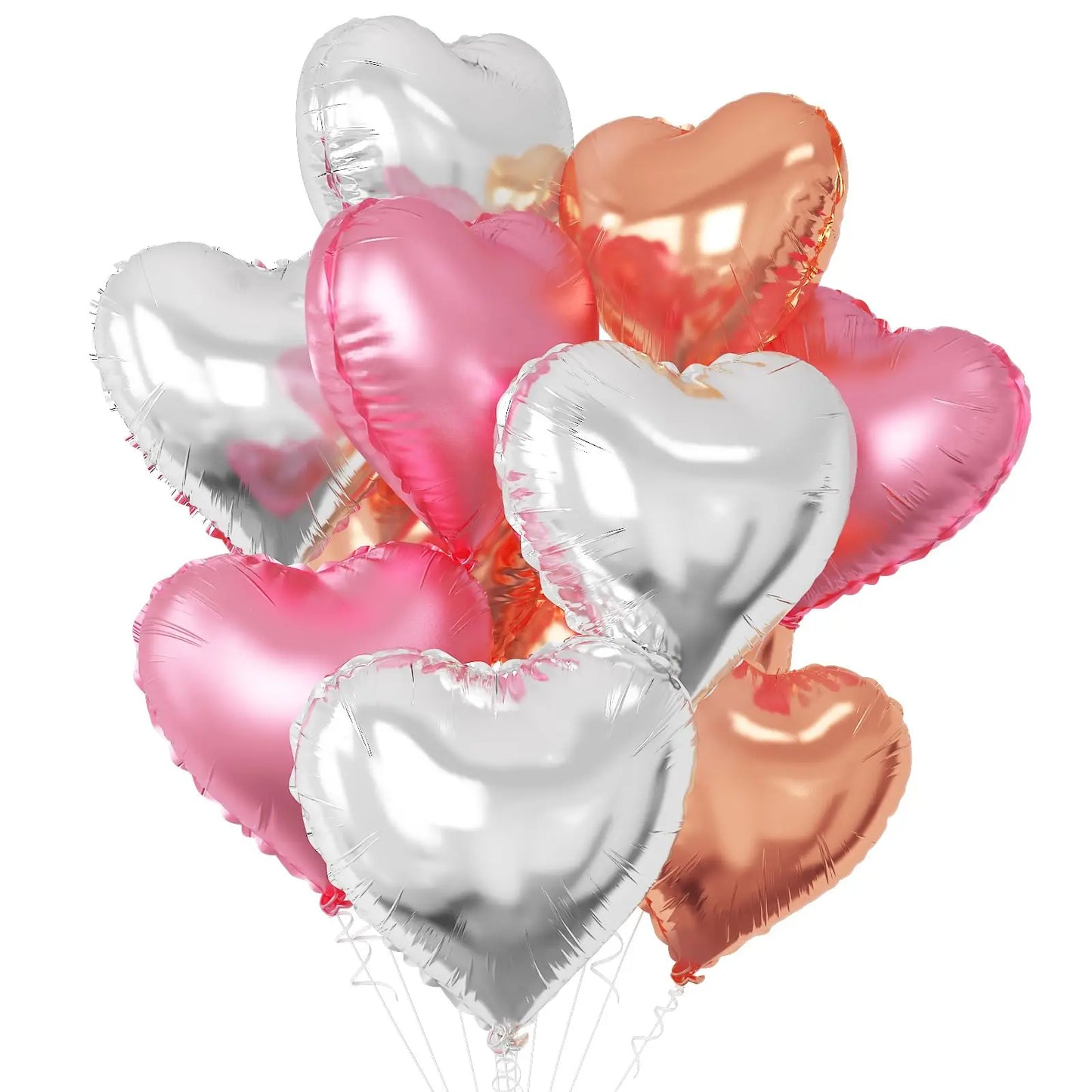 Ballon's - Heart MixedColours