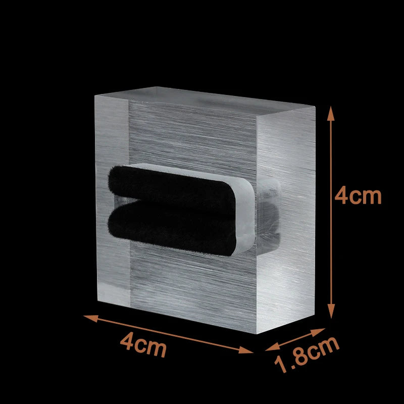 Ringstand - Clear Square