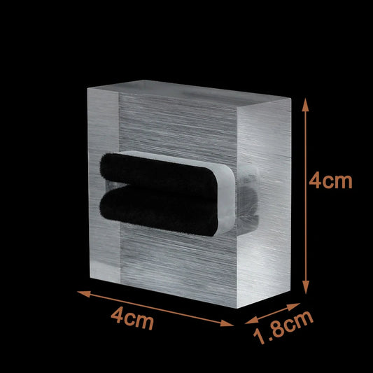 Ringstand - Clear Square