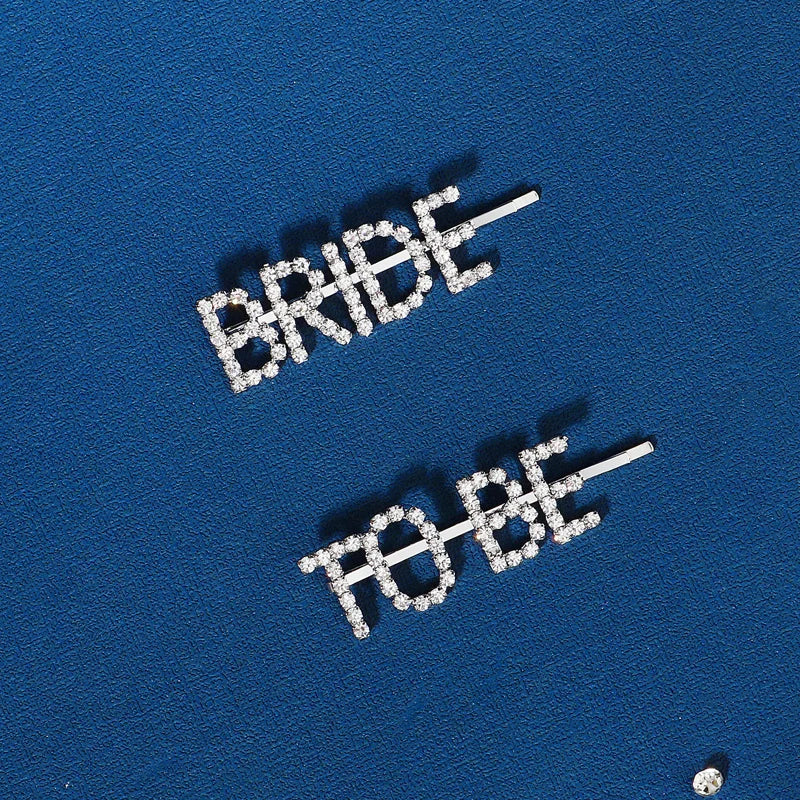 JGA-W Haarnadel - BrideToBe