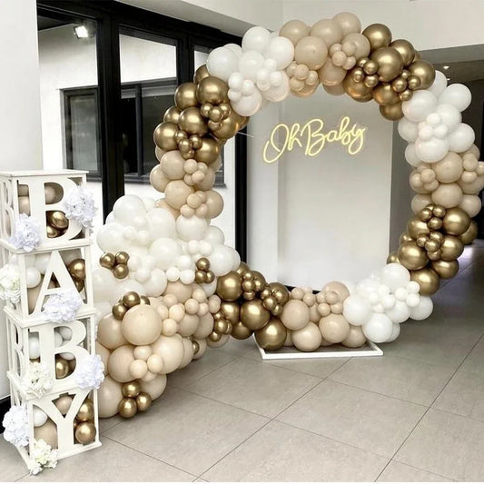 Ballon's - GoldWhite