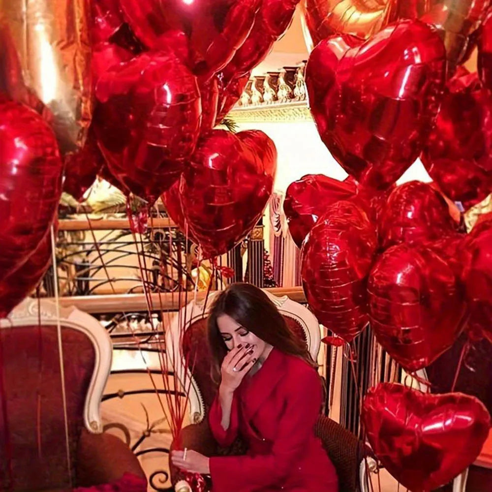 Ballon's - Heart Red