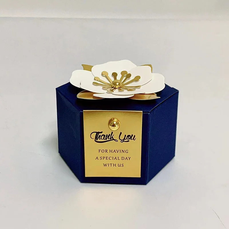 Gastgeschenkverpackung - Hexagon I
