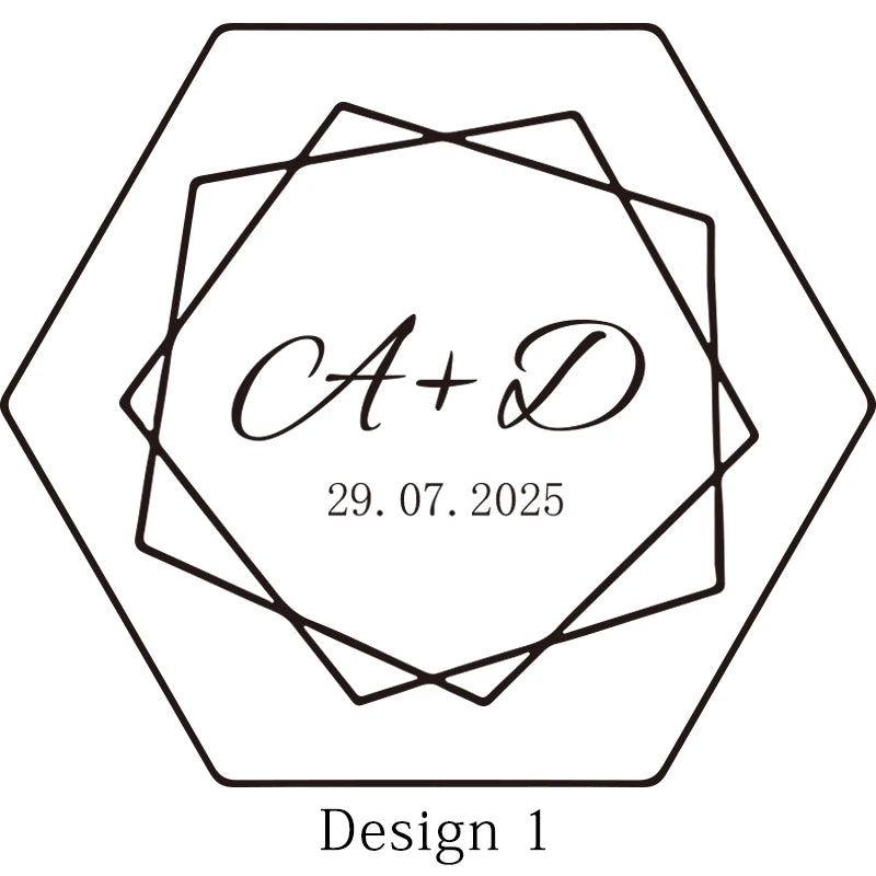 Personalisierte Ringbox - Crystal Forever