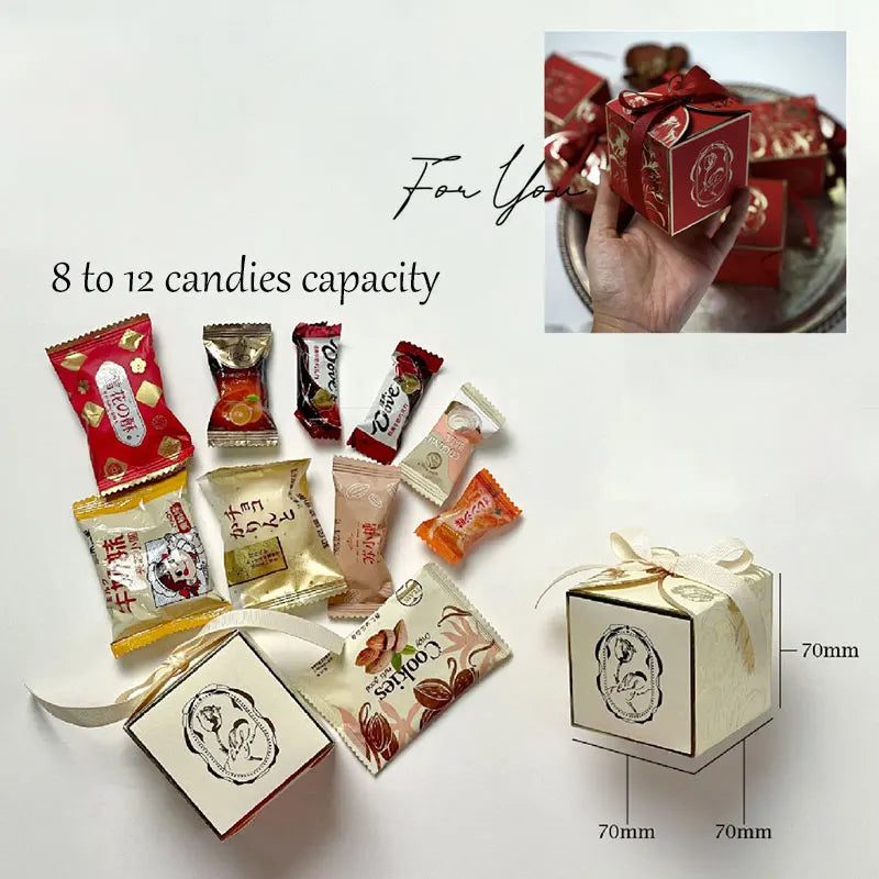 Gastgeschenkverpackung - Cubic IV