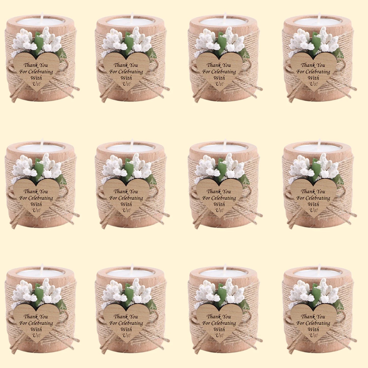 Gastgeschenke - Kerzen
